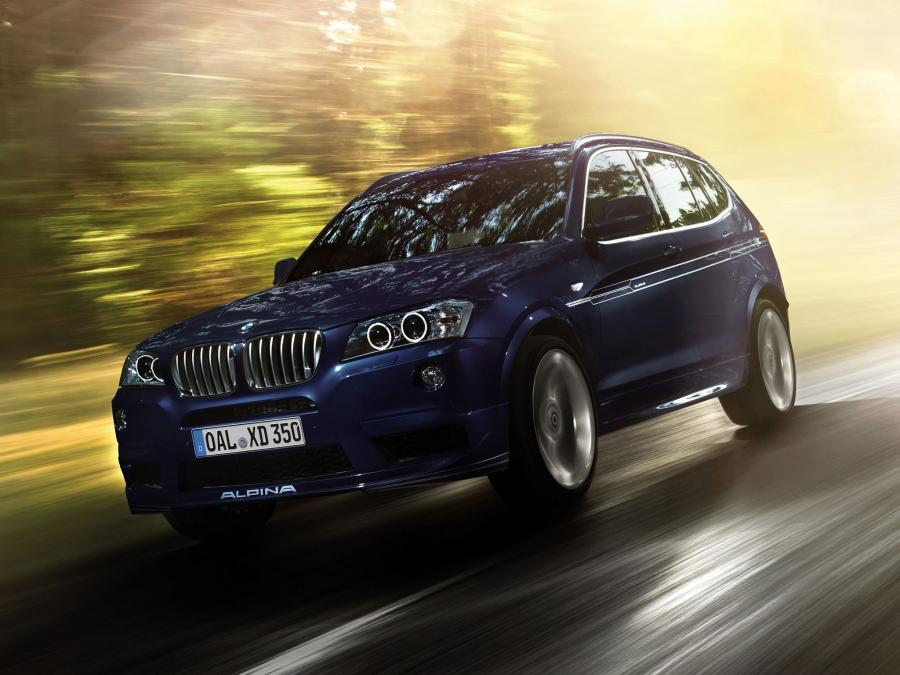  Alpina XD3 Bi-Turbo (F25) 2013 года  (фото 3 из 16)
